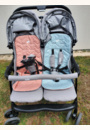 avis Poussette double Aire Twin par Mélanie