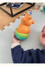 avis Culbuto sonore capybara Play+ par Mathilde