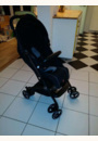 avis Poussette Qbit Plus par Claire