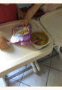 avis BLEDICHEF Polenta, brocolis et carottes fondantes par Claire