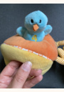 avis Peluche marionnette Ophélie et ses poussins par Marie