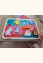 avis Puzzle à encastrement Chunky Animaux par Audrey