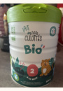 avis Lait de suite 2ème âge Bio de 6 à 12 mois par Marine