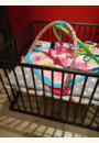 avis Parc bébé Belami Wengé 102x102 cm par Adeline