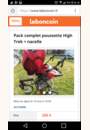 avis Combiné Trio High Trek par Johanna
