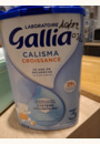 avis Lait Calisma Croissance 3 par Ludivine
