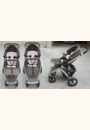 avis Poussette Oakland 4 roues par Tifani