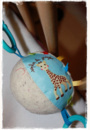 avis Boulier balles Sophie la girafe par Caroline