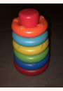 avis Pyramide 5 anneaux en plastique par Amandine