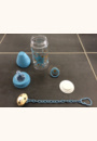 avis Set Biberon 270 ml + Sucette 0-4 mois + Attache-sucette Couture par Marion