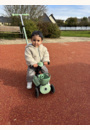 avis Trottinette Go up Baby 360 Lights par Camille