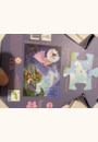 avis Puzzle La fée et la licorne 36 pièces par Angelique