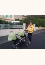 avis Poussette double S Twinner par Mélaine