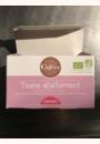 avis Tisane d'allaitement bio par glwadys