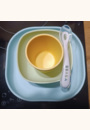 avis Set vaisselle en silicone par Tatiana