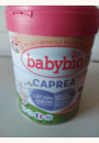 avis Lait Caprea 2ème âge 6-12 mois - Lait de chèvre bio par Célia