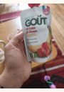 avis Gourdes Fraise Banane Bio par Kinda