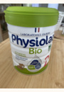 avis Lait Physiolac 2 Bio par Clemence