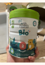 avis Lait de suite 2ème âge Bio de 6 à 12 mois par Maria