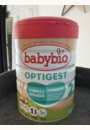 avis Lait infantile Optigest 2 - Formule épaissie à l'Amidon par Vanessa