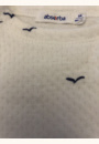 avis Tee-shirt à manches longues motif oiseau par Celine