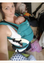 avis Porte bébé Manduca par Agathe