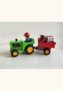 avis Playmobil 1.2.3 - Fermier et tracteur par Géraldine