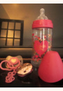 avis Set Biberon 270 ml + Sucette 0-4 mois + Attache-sucette Couture par Marie