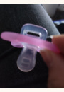 avis Sucette Comfort silicone avec boite de stérilisation par Carolyn