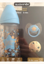 avis Set Biberon 270 ml + Sucette 0-4 mois + Attache-sucette Couture par ophelie