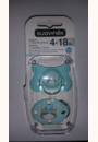 avis Attache-sucette ovale Total Look Fusion + Sucette en silicone (4 à 18 mois) par Adeline