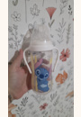 avis Biberon Tétine Plate Stitch à poignées amovibles 300ml +6m par Candice