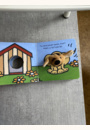 avis Livre marionnette Adrien, petit chien par Cindy