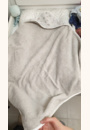avis Coffret cadeau cape de bain et gant de toilette coton bio Imagine par Christelle