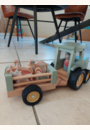 avis Tracteur avec remorque en bois - little farm par Marie