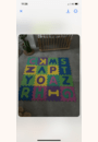 avis Dalles en mousse alphabet par Karen