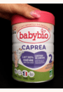avis Lait Caprea 2ème âge 6-12 mois - Lait de chèvre bio par Belinda