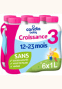 avis Lait de Croissance 3ème Age par Elisabeth