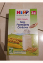 avis Mes premières céréales - boîte 50g - 4 mois par Annaik
