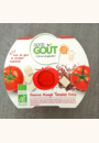 avis Le Petit Plat rouge : quinoa rouge, tomates, feta par Ludivine