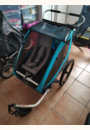 avis Remorque à vélo Courier par Cécile
