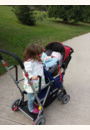 avis Poussette Ultralight Caboose par Sarah