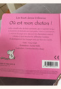 avis Livre Où est mon chaton ? par Marjorie 