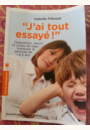 avis J'ai tout essayé ! par Samantha