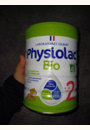 avis Lait Physiolac 2 Bio par Lory