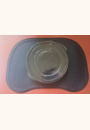 avis Assiette avec plateau anti-dérapant Click-Mat  par Alice