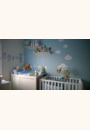 avis Lit bébé Opale 60 x 120 cm non transformable par jessica