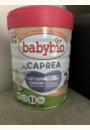 avis Lait Caprea 2ème âge 6-12 mois - Lait de chèvre bio par Emilie