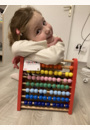 avis Imagier boulier alphabet 2 en 1 par wendy