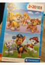avis Puzzle Paw Patrol - 2x20 pièces par Adeline